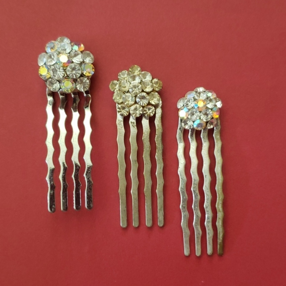 Set of 3 hair pins